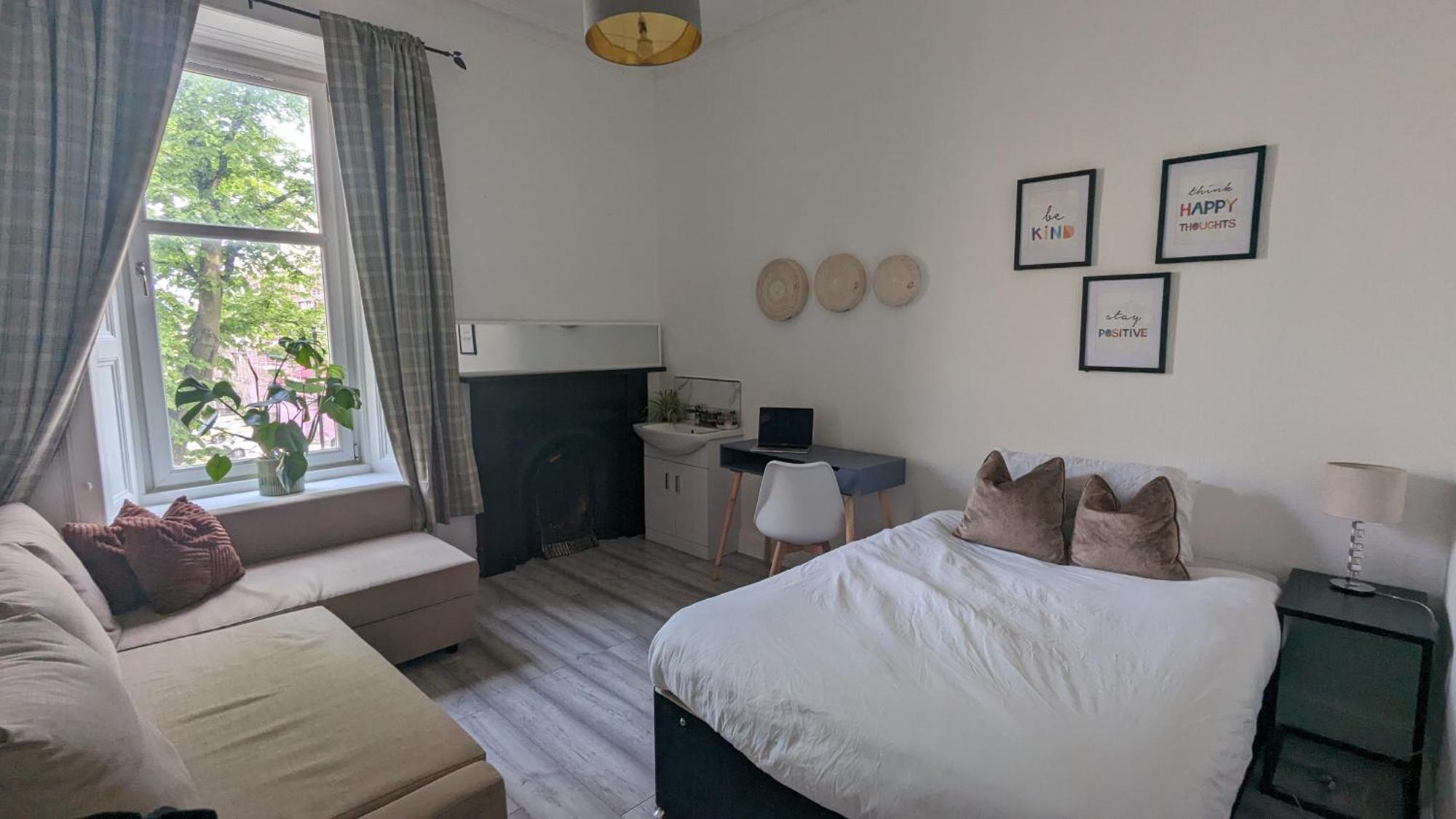 Huge Room In The City Edinburgh Luaran gambar