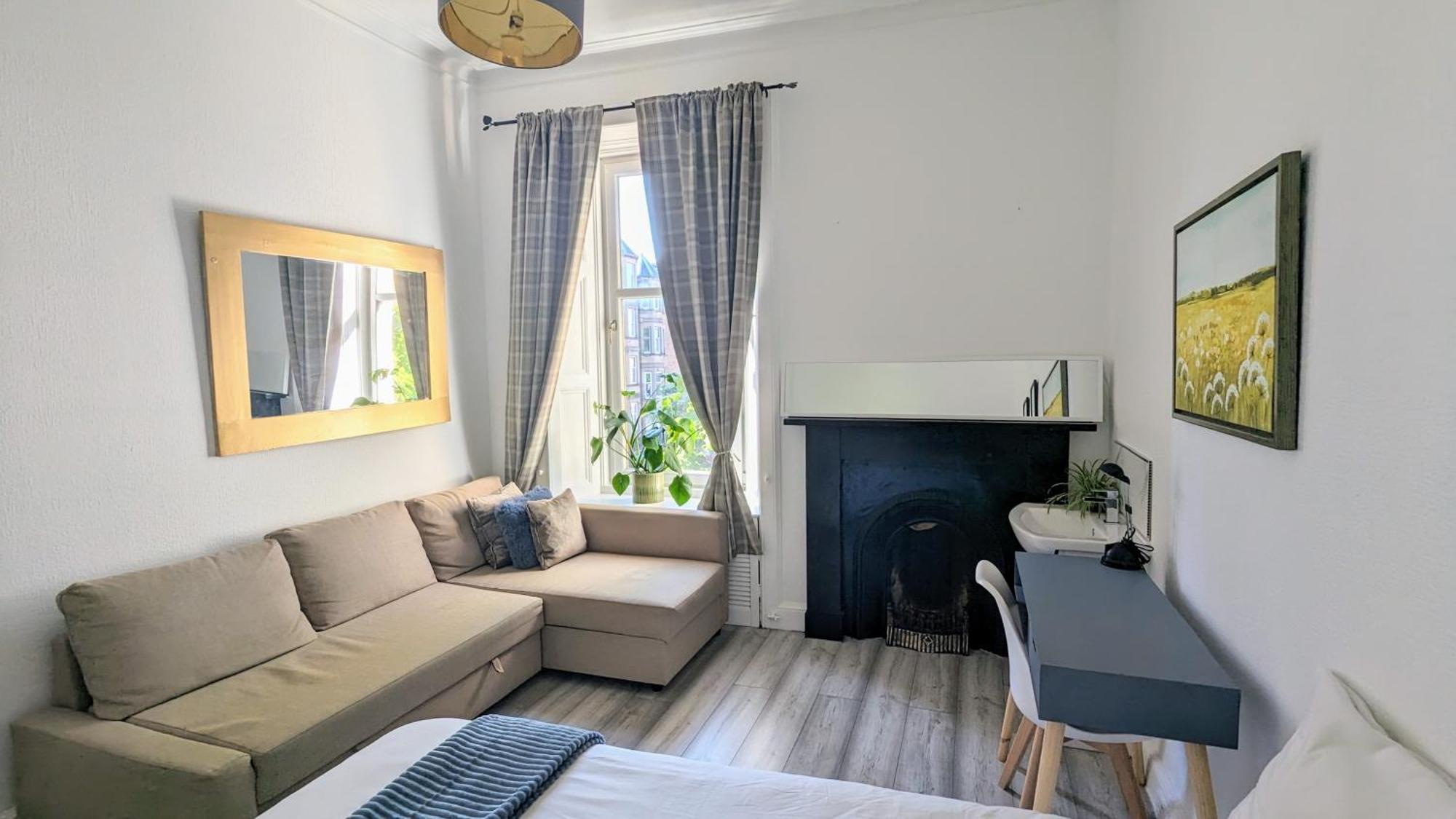 Huge Room In The City Edinburgh Luaran gambar